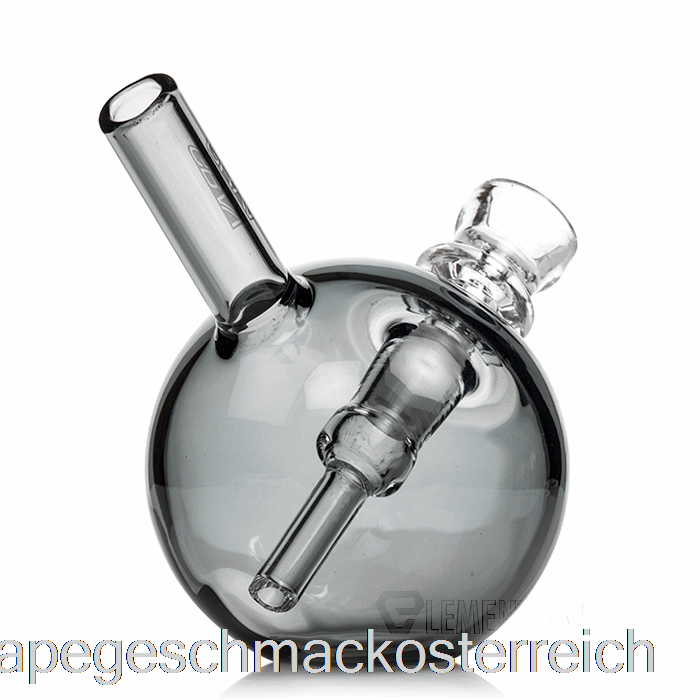 Grav Kugelförmiger Taschenbubbler Rauchgrauer Vape-Geschmack
